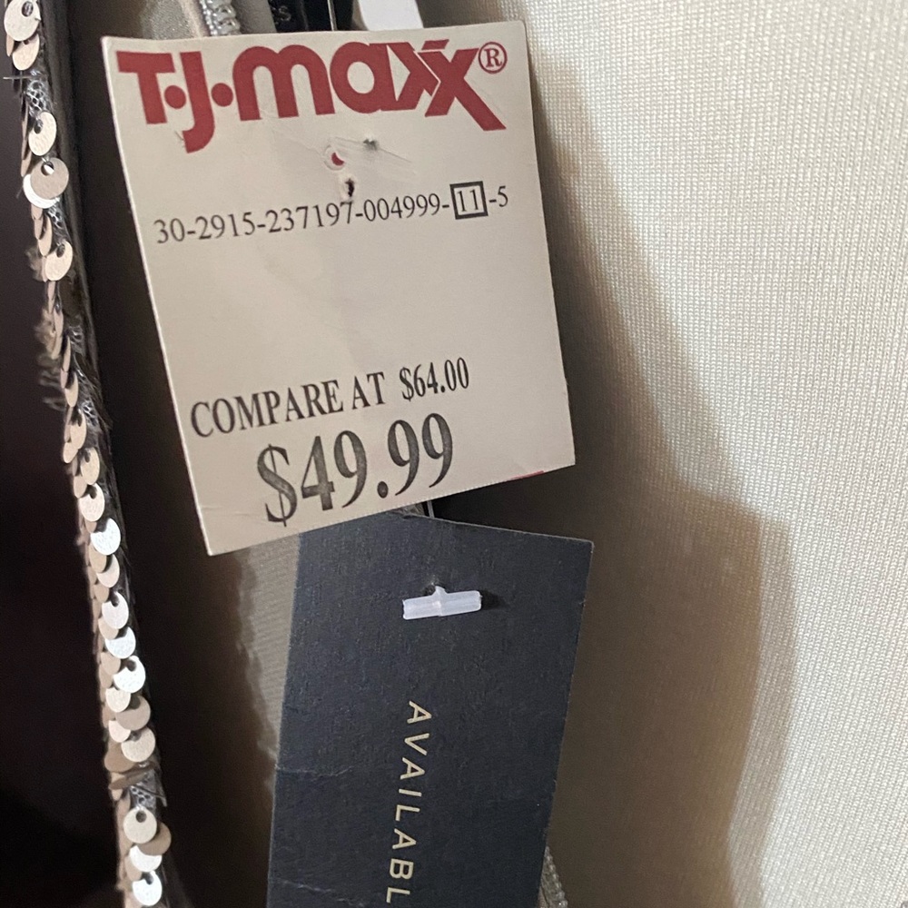 NWT Banana Republic from TJ Maxx Sequin Dress - Picture 7 of 9